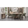 Luma Scandi Oak & Peppercorn 6 Seater Dining Table (200 x 110cm) Luma Scandi Oak & Peppercorn 6 Seater Dining Table (200 x 110cm)