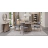 Luma Scandi Oak & Peppercorn 4 Seater Dining Table (150 x 110cm) Luma Scandi Oak & Peppercorn 4 Seater Dining Table (150 x 110cm)