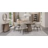 Luma Scandi Oak & Peppercorn 4 Seater Dining Table (150 x 110cm) Luma Scandi Oak & Peppercorn 4 Seater Dining Table (150 x 110cm)