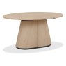 Luma Scandi Oak & Peppercorn 4 Seater Dining Table (150 x 110cm) Luma Scandi Oak & Peppercorn 4 Seater Dining Table (150 x 110cm)
