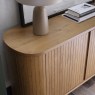 Luma Rustic Oak & Peppercorn Narrow Sideboard Luma Rustic Oak & Peppercorn Narrow Sideboard