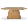 Luma Rustic Oak & Peppercorn 6 Seater Dining Table (200 x 110cm) Luma Rustic Oak & Peppercorn 6 Seater Dining Table (200 x 110cm)