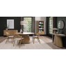 Luma Rustic Oak & Peppercorn 6 Seater Dining Table (200 x 110cm) Luma Rustic Oak & Peppercorn 6 Seater Dining Table (200 x 110cm)