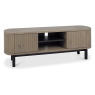 Luma Grey Oiled Oak & Peppercorn Entertainment Unit Luma Grey Oiled Oak & Peppercorn Entertainment Unit