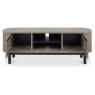 Luma Grey Oiled Oak & Peppercorn Entertainment Unit Luma Grey Oiled Oak & Peppercorn Entertainment Unit