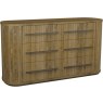 Luma Knotty Oak & Weathered Oak 6 Drawer Chest