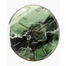 Oyster Wall Clock Emerald 26 inch