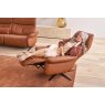 Loona Manual Recliner Chair by Himolla (8984)