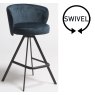 Bath Bar Stool A949 (Swivel Version) by Venjakob