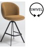 Bath Bar Stool A939 (Swivel Version) by Venjakob