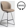 Bath Bar Stool A959 (Swivel Version) by Venjakob