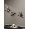 Cranes Trio Cast Aluminium Wall Art