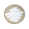 70.5cm Gold Round Wall Mirror