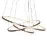 Amira Gold Chandelier by Richmond Interiors