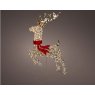 Micro LED Reindeer Flashing Outdoor Effect Gold/Warm 100cm