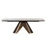 Savern 180-240 x 100cm Extending Dining Table