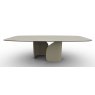 Twins 250 x 120cm Dining Table - Bevelled Undertop (CS4153-FBA 250) by Calligaris
