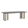 Maverick 220 x 105cm Dining Table (Charcoal) by Richmond Interiors Maverick 220 x 105cm Dining Table (Charcoal) by Richmond Interiors