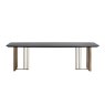 Maverick 260 x 105cm Dining Table (Charcoal) by Richmond Interiors Maverick 260 x 105cm Dining Table (Charcoal) by Richmond Interiors