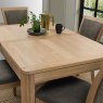 Chester Oak 4-6 Extending Dining Table (140-185cm) by Bentley Designs Chester Oak 4-6 Extending Dining Table (140-185cm) by Bentley Designs