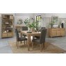 Chester Oak 4-6 Extending Dining Table (140-185cm) by Bentley Designs