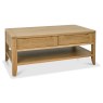 Chester Oak Coffee Table by Bentley Designs Chester Oak Coffee Table by Bentley Designs