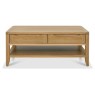 Chester Oak Coffee Table by Bentley Designs Chester Oak Coffee Table by Bentley Designs
