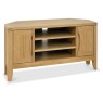 Chester Oak Corner Entertainment Unit by Bentley Designs Chester Oak Corner Entertainment Unit by Bentley Designs