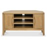 Chester Oak Corner Entertainment Unit by Bentley Designs Chester Oak Corner Entertainment Unit by Bentley Designs