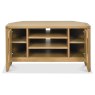 Chester Oak Corner Entertainment Unit by Bentley Designs Chester Oak Corner Entertainment Unit by Bentley Designs