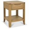 Chester Oak Lamp Table by Bentley Designs Chester Oak Lamp Table by Bentley Designs