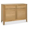Chester Oak Narrow Sideboard by Bentley Designs Chester Oak Narrow Sideboard by Bentley Designs