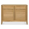 Chester Oak Narrow Sideboard by Bentley Designs Chester Oak Narrow Sideboard by Bentley Designs
