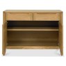 Chester Oak Narrow Sideboard by Bentley Designs Chester Oak Narrow Sideboard by Bentley Designs