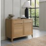 Chester Oak Narrow Sideboard by Bentley Designs Chester Oak Narrow Sideboard by Bentley Designs