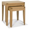 Chester Oak Nest of Lamp Tables by Bentley Designs Chester Oak Nest of Lamp Tables by Bentley Designs