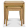 Chester Oak Nest of Lamp Tables by Bentley Designs Chester Oak Nest of Lamp Tables by Bentley Designs