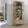 Chester Oak Open Display Unit by Bentley Designs