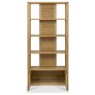 Chester Oak Open Display Unit by Bentley Designs Chester Oak Open Display Unit by Bentley Designs