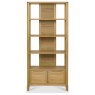 Chester Oak Open Display Unit by Bentley Designs Chester Oak Open Display Unit by Bentley Designs