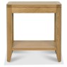 Chester Oak Side Table by Bentley Designs Chester Oak Side Table by Bentley Designs