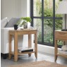 Chester Oak Side Table by Bentley Designs