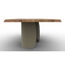 Twins 200 x 100cm Solid Oak Dining Table (CS4153-FRW 200) by Calligaris
