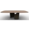 Twins 250 x 110cm Solid Oak Dining Table (CS4153-FSW 250) by Calligaris