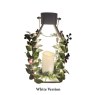 LED Lantern White 15 x 36cms LED Lantern White 15 x 36cms