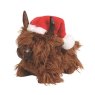 Xmas Highland Cow Doorstop 23 x 28cms Xmas Highland Cow Doorstop 23 x 28cms