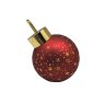 LED Bauble Deco Red 12cms LED Bauble Deco Red 12cms