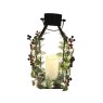LED Lantern Black 15 x 36cms LED Lantern Black 15 x 36cms