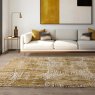 Kuza Portrait Gold Rug by Asiatic Kuza Portrait Gold Rug by Asiatic
