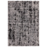 Kuza Abstract Black Rug by Asiatic